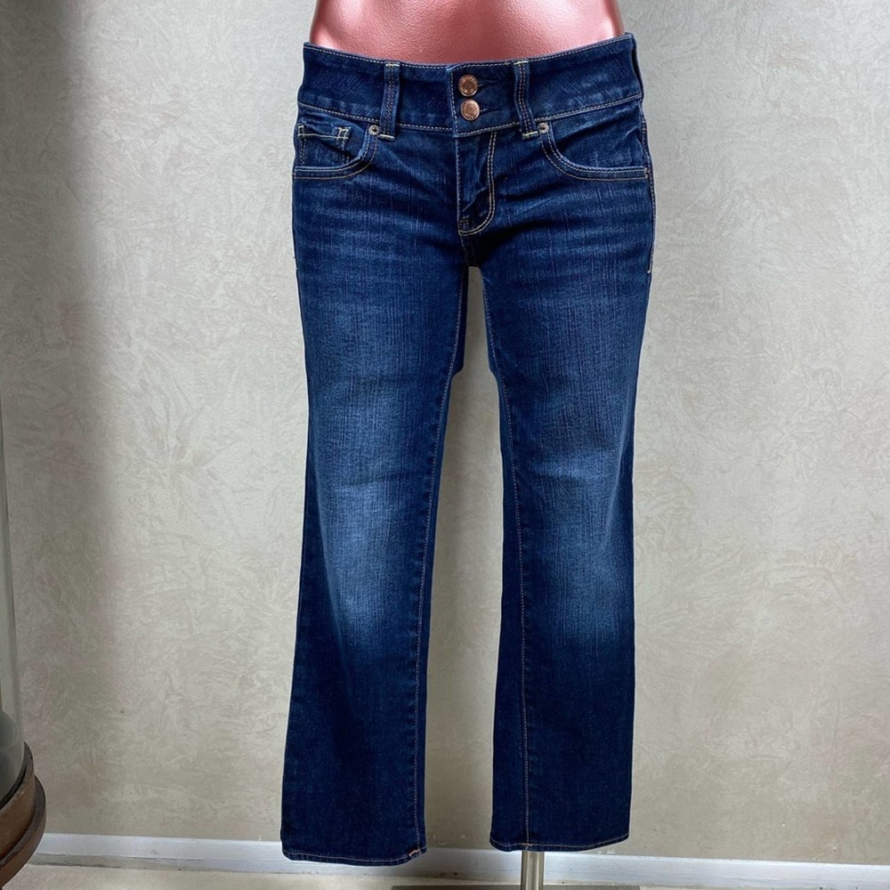 American Eagle Artist Stretch Cropped Jeans